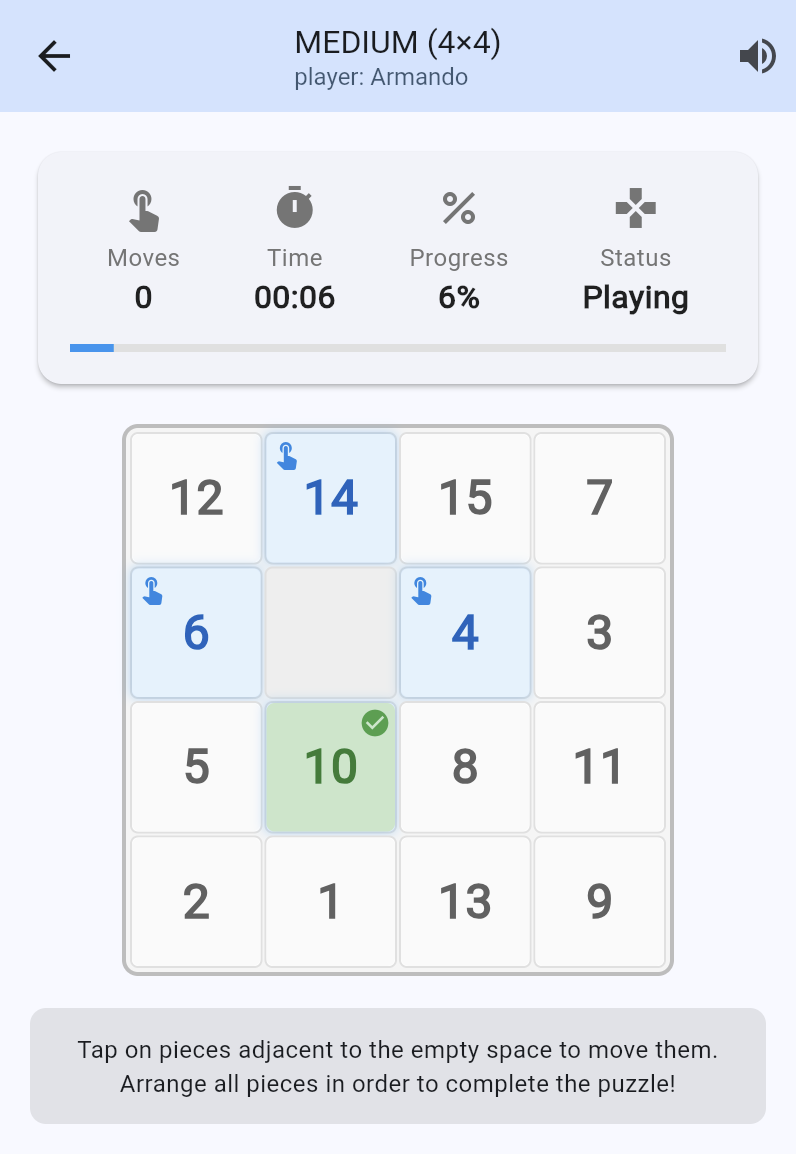 Tile Riddle - Gameplay