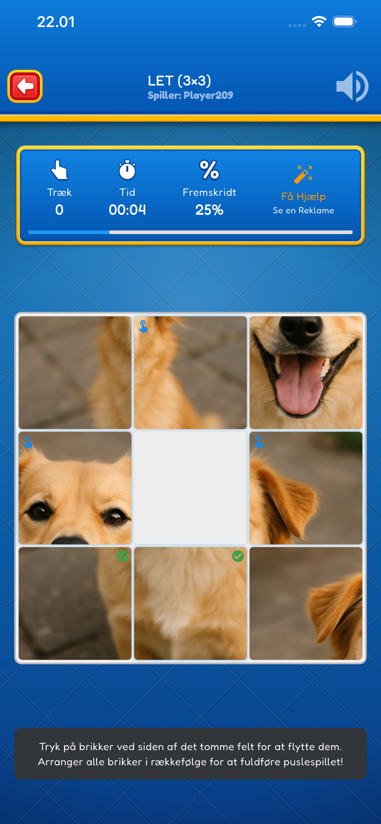 Brik15 photo puzzle mode