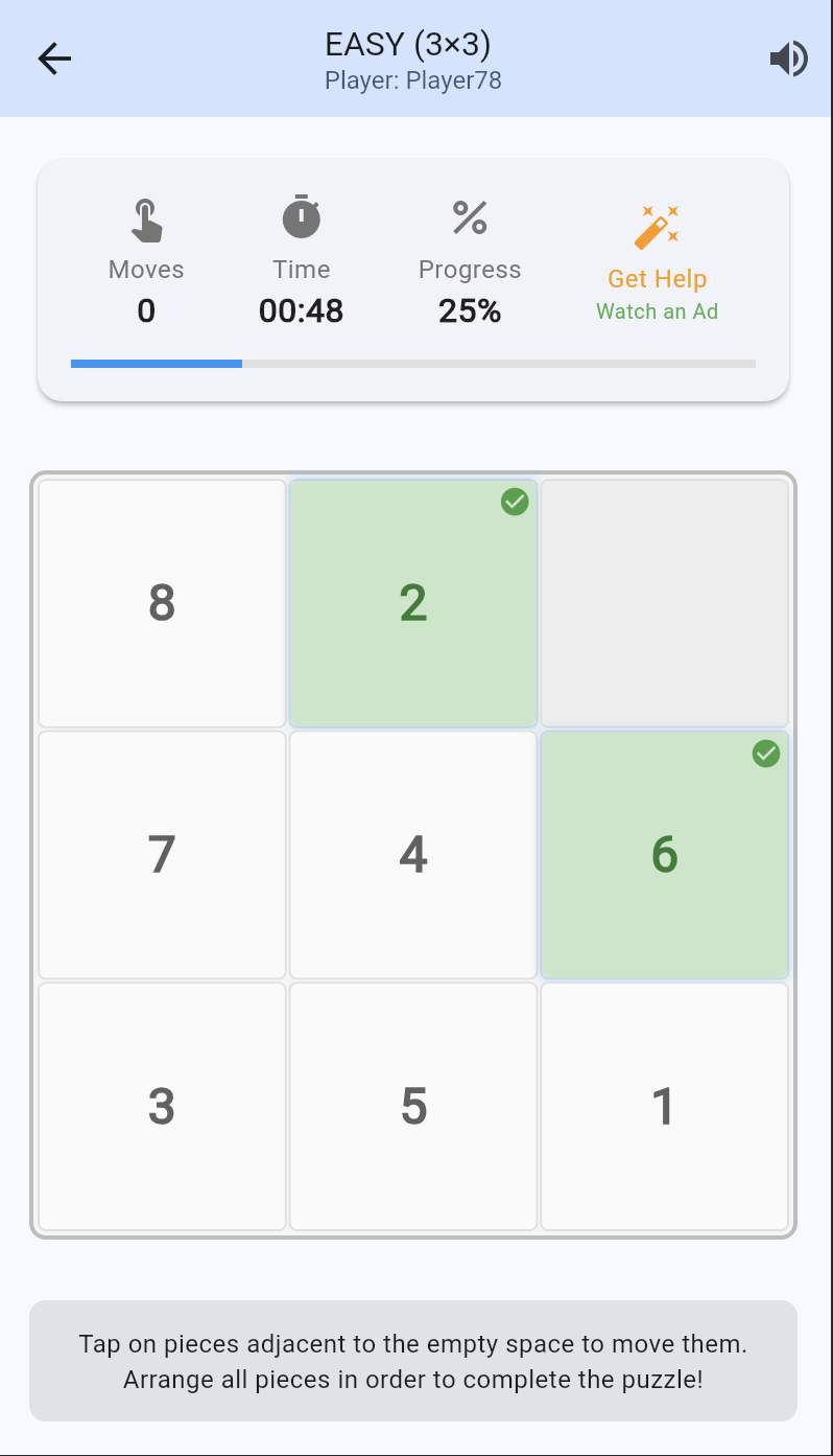 Tile Riddle gameplay screenshot